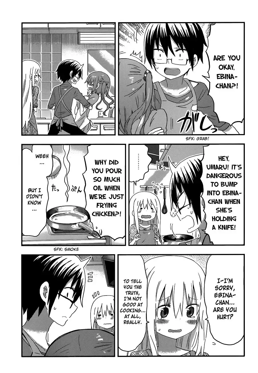 Himouto! Umaru-chan Chapter 123 7